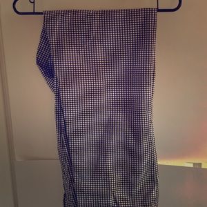 34 Pants Checkerboard style